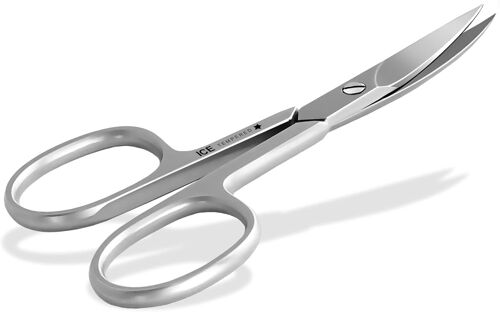 Ciseaux À Ongles En Acier Inoxydable Avec Lame Tranchante Pour Le Soin Des Mains Et Des Pieds, 9,5 Cm