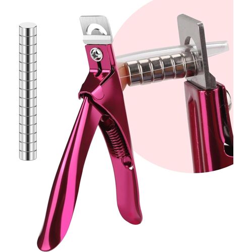Coupe Ongle Avec 14 Mesure Aimants, Coupe Ongle Professionnel Avec Poignée Confort, Guillotine Capsule Ongle Coupe Capsules Ongles Pince Ongle, Pour Ongles Artificiels, Ongles Acryliques 