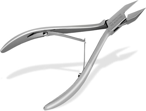 Coupe Ongles Avec Lame Fine Et Pointue En Acier Inoxydable Pince Pour Manucure Et Pédicure Pour Les Soins Des Pieds 12 Cm 