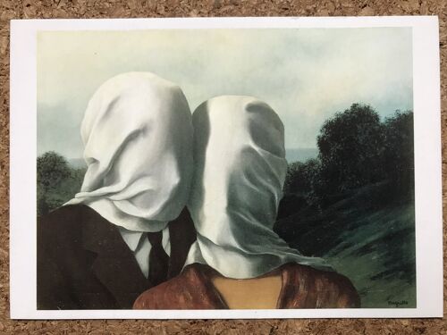 René Magritte, 5 Cartes Postales.