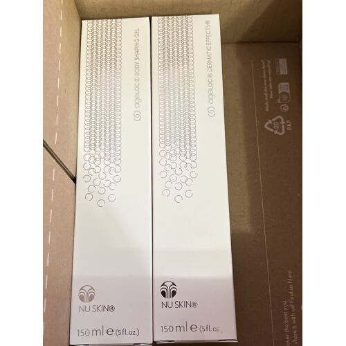 Nu Skin Soins Minceur Ageloc Body Shaping Gel Et Dermatic Effect.  