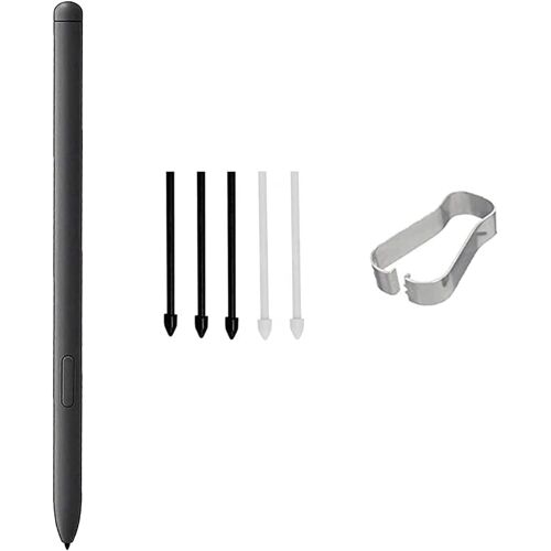 Stylet de rechange pour Samsung Galaxy Tab S6 Lite S Pen S6 Lite Stylet Touch S Pen (Oxford Gray)