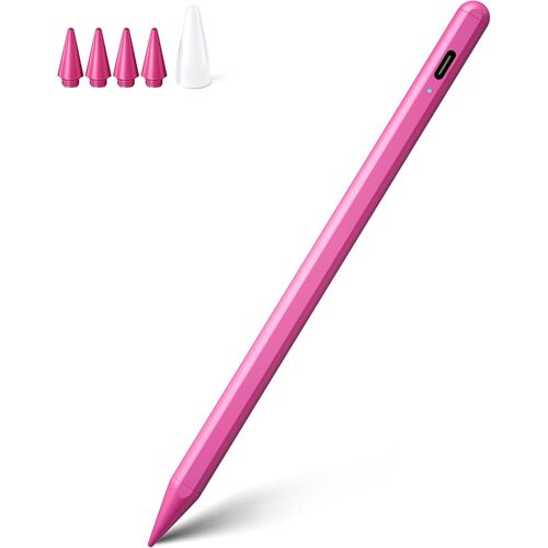iPad 2018-2022 Stylet magnétique pour iPad 6/7e/8/9/10/Air 3/4/5/Mini 5e/6/Pro 11/Pro12.9 Barbie en poudre