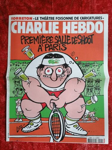 Charlie Hebdo Numéro 1192