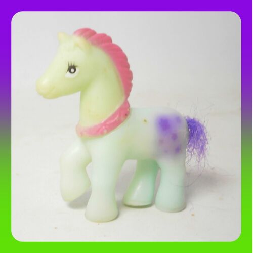 Figurine Mon Petit Poney : Poney Licorne Vert - 6cm