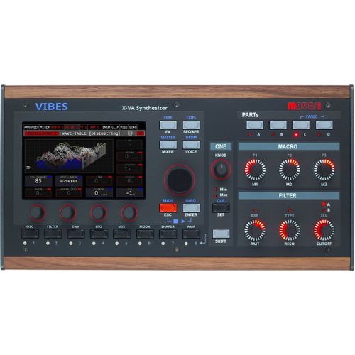 Synthétiseur Numérique Mayer Emi Md850 Vibes