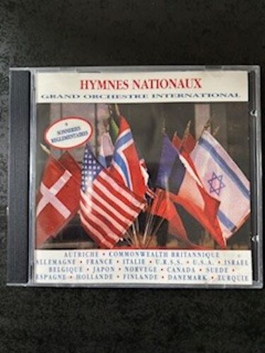 Hymnes Nationaux + Sonneries Reglementaires