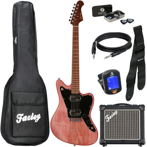 Fazley Outlaw Series Maverick Plus Hh Red Kit De Démarrage