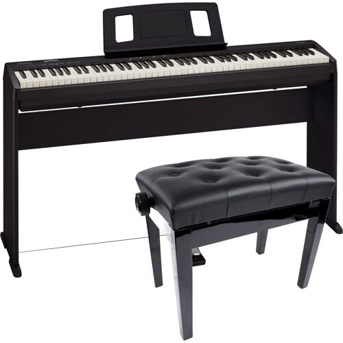 Roland Fp-10 Piano Numérique + Stand + Banquette
