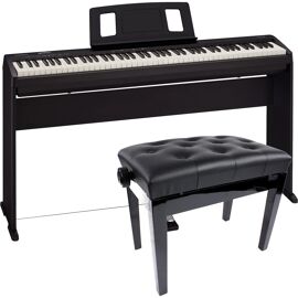 Roland Fp-10 Piano Numérique + Stand + Banquette