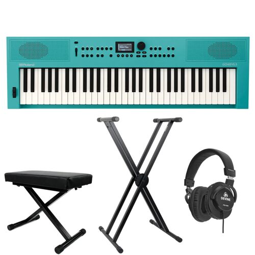 Roland Go:Keys 3 Tq Pack Débutant Clavier Haut De Gamme