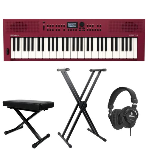 Roland Go:Keys 3 Rd Pack Débutant Clavier Haut De Gamme