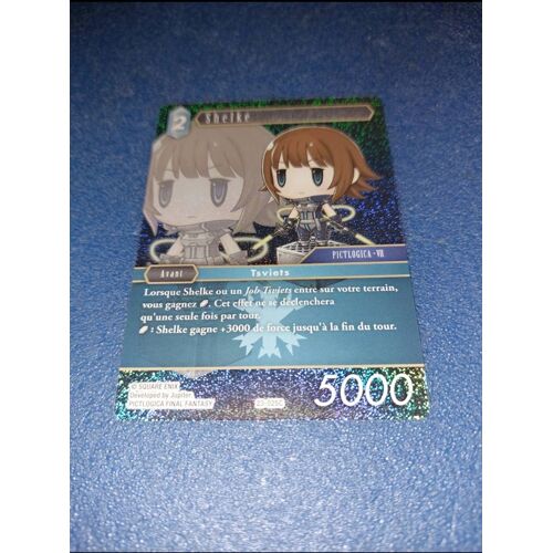 Shelke 23 025c Foil Carte Card Final Fantasy 7
