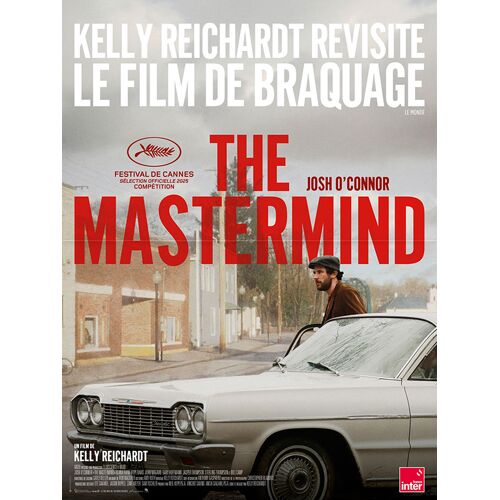 The Mastermind - Véritable Affiche De Cinéma Pliée - Format 40x60 Cm - De Kelly Reichardt Avec Josh O'Connor, Alana Haim, John Magaro - 2026