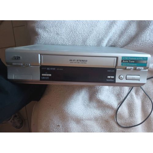 Magnétoscope JVC avec peritel