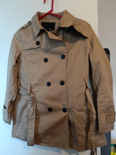 Veste Imper Etam Femme Marron Taille 38