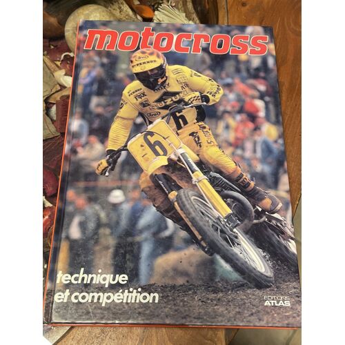 Motocross Technique Et Compétition 