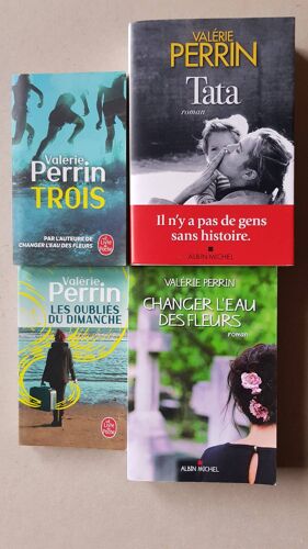 Valérie Perrin - Lot De 4 Livres