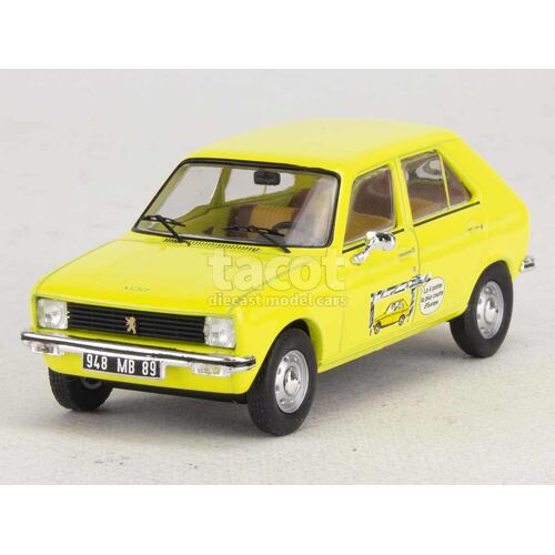 Peugeot 104 1972 - Odeon 1/43