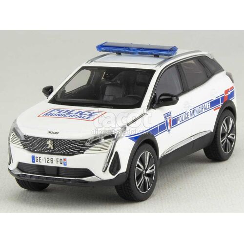 Peugeot 3008 Police Municipale 2023 - Norev 1/43