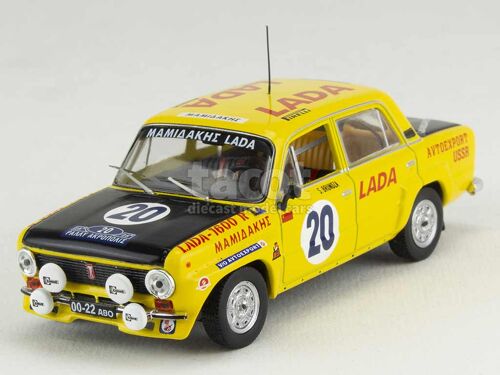 Lada 1600 R Acropolis Rally 1978 - Ixo 1/43