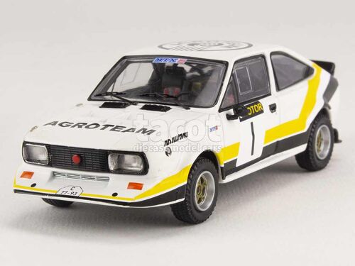 Skoda Mtx 160 Rs Pribam Rally 1984 - Ixo 1/43