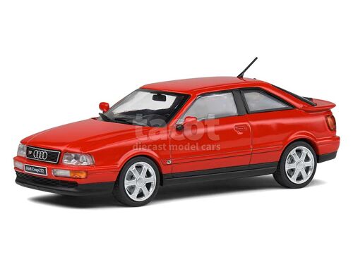 Audi Coupé S2 1992 - Solido 1/43