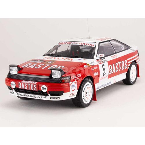 Toyota Celica Gt-Four St165 Haspengouw 1990 - Ixo 1/18