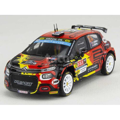 Citroën C3 Rally2 Wrc2 Ypres 2022 - Ixo 1/43