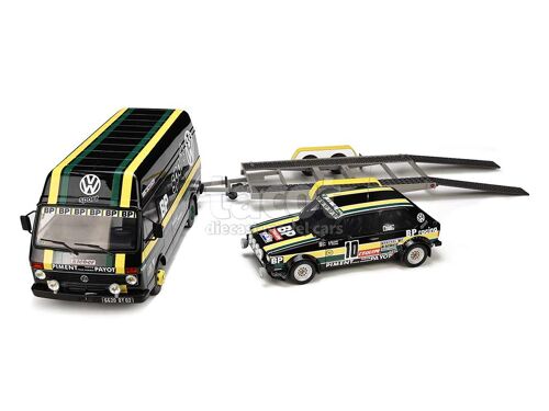 Volkswagen Lt35 Rally/ Golf I Gti Gr.2 Tour De France 1981 - Ottomobile 1/18