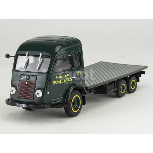 Renault Galion Ssu Sinpar Plateau Surbaissé - Modèle Presse 1/43
