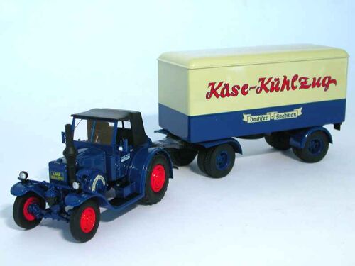 Lanz Eilbuldog - Schuco 1/43