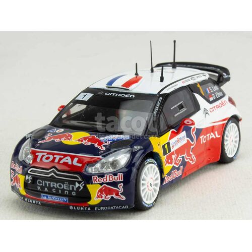 Citroën Ds3 Wrc French Rally 2012 - Modèle Presse 1/43