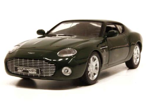 Aston Martin Db7 Zagato 2003 - Modèle Presse 1/43