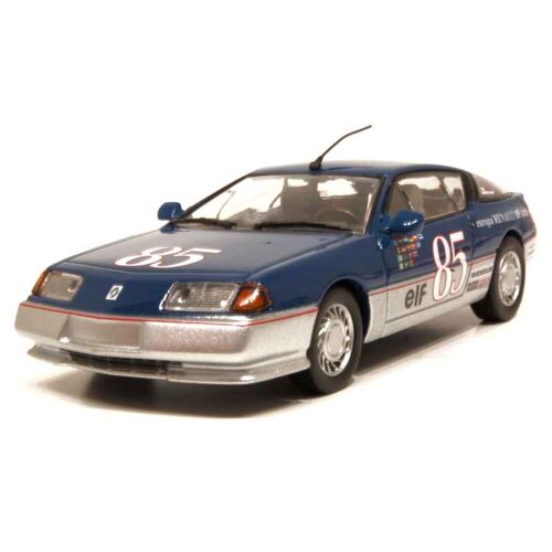 Alpine V6 Gt Turbo Europa Cup 1985 - Modèle Presse 1/43