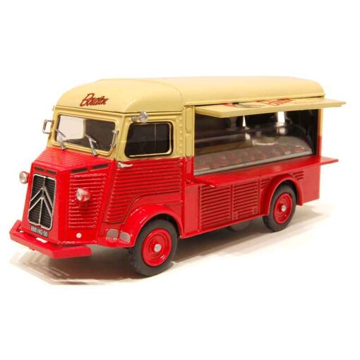 CITROEN TYPE H MIROITIER ALTAYA 1:43 de reference