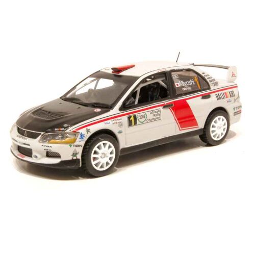Mitsubishi Lancer Evo Ix African Rally 2008 - Vitesse 1/43