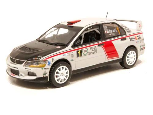 Mitsubishi Lancer Evo Ix African Rally 2008 - Vitesse 1/43