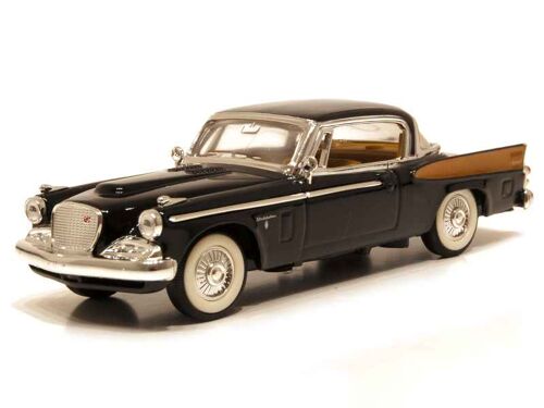 Studebaker Golden Hawk 1958 - Lucky Die Cast 1/43