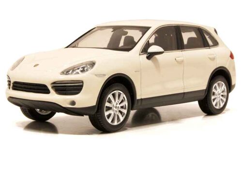 Porsche Cayenne S Hybrid 2010 - Minichamps 1/43