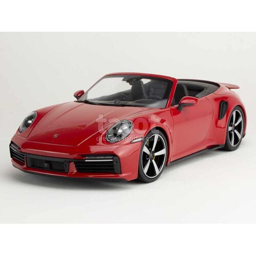 Porsche 911/992 Turbo S Cabriolet 2020 - Minichamps 1/18