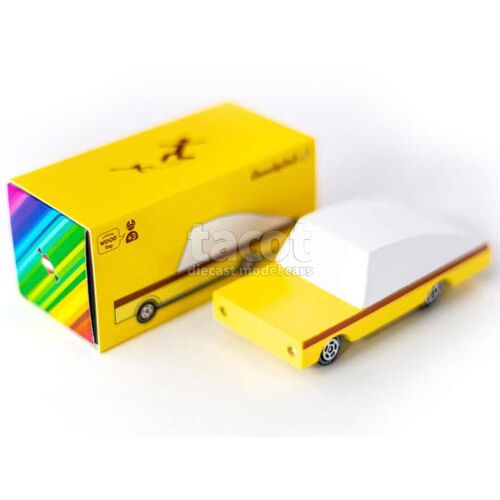 Candylab Voiture En Bois - Candylab 8,5cm