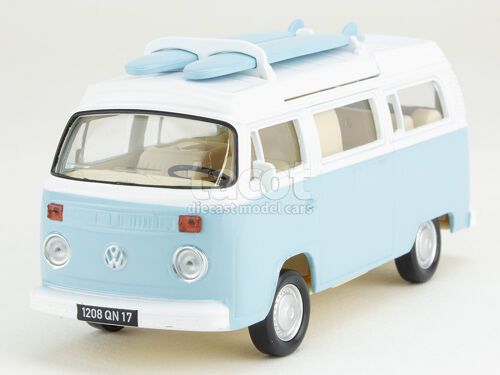 Volkswagen Combi T2b Camper Van Surf - Norev 1/43