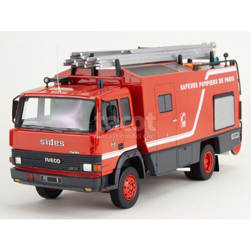 Iveco 135-17 Sides Fe8 Pompier - Alerte 1/43