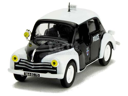Renault 4cv Police Pie 1947 - Modèle Presse 1/43