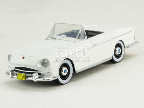 Iame Justicialista Cabriolet 1953 - Modèle Presse 1/43