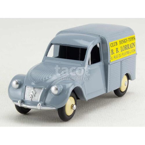 Citroën 2cv Fourgonnette B.B. Lorrain - Dan-Toys 1/43