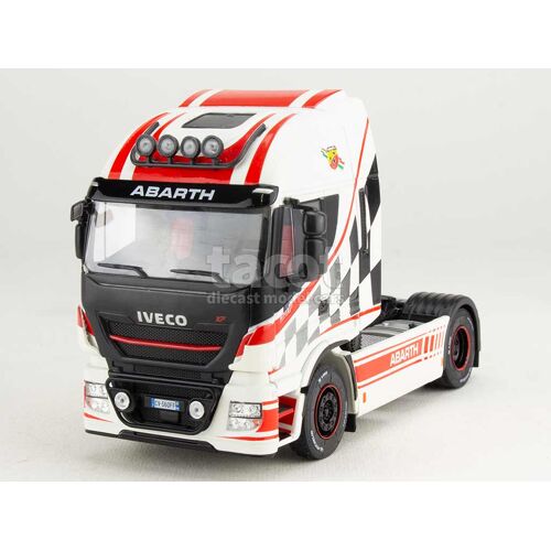 Iveco Stralis Hi-Way Abarth 2016 - Modèle Presse 1/43