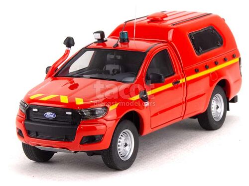 Ford Ranger 2 Doors Pick-Up Pompiers - Alarme 1/43