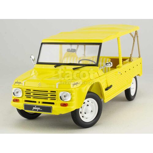 Citroën Méhari Plage 1983 - Norev 1/18